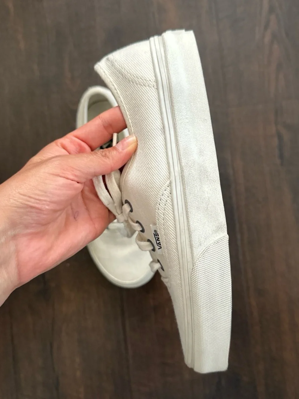 Vans White Sneakers